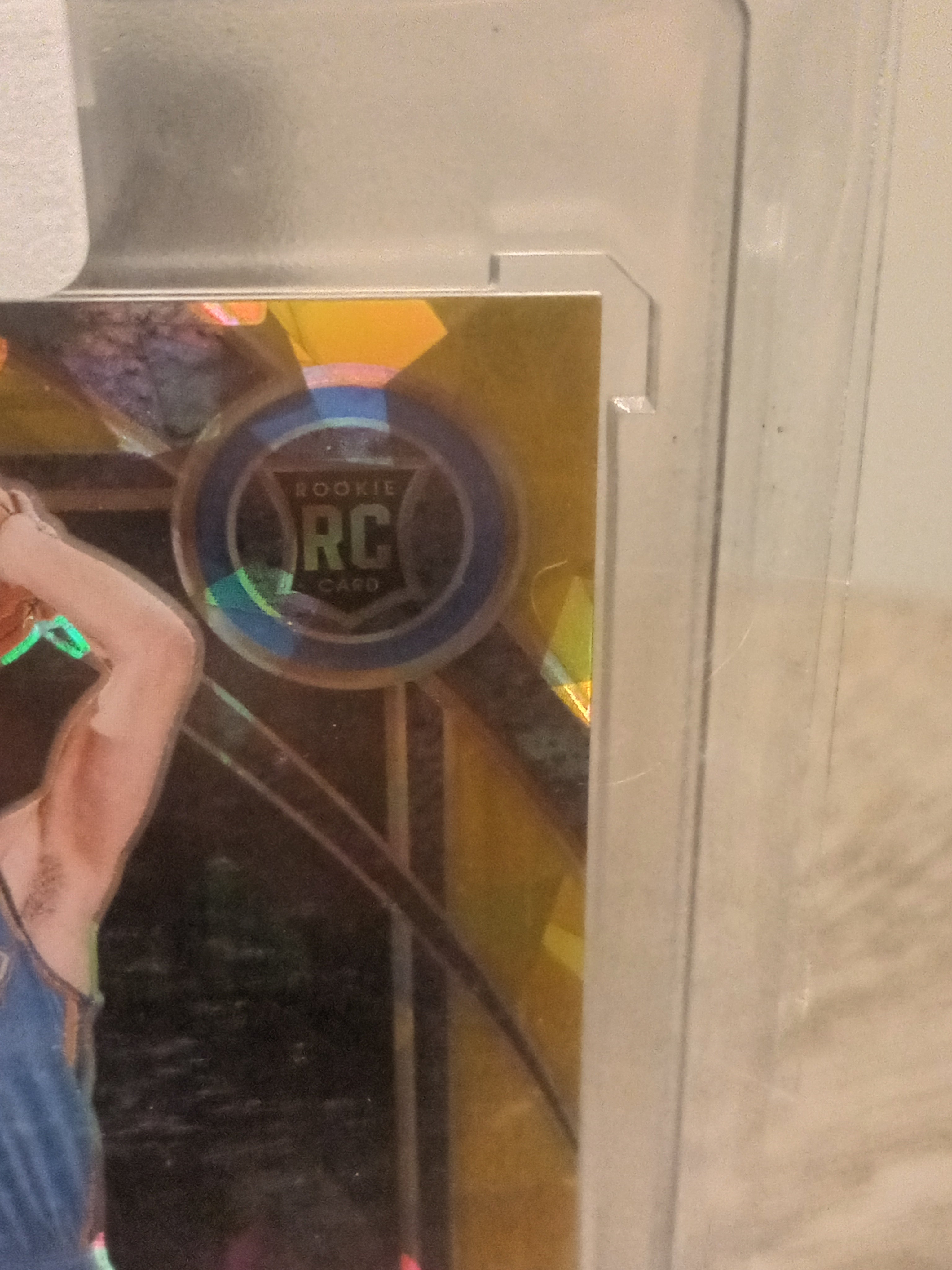 Nikola Topic (RC) • Serial#09/10 Courtside Gold Cracked Ice • 2024-25 Select Basketball