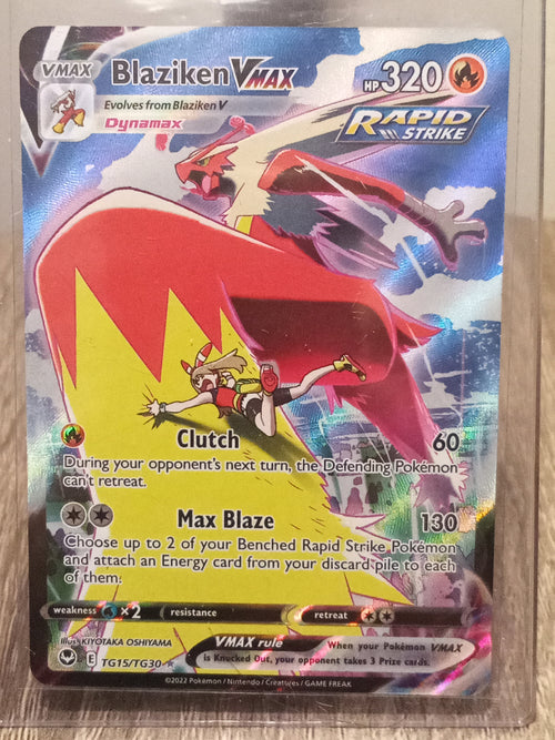 Blaziken Vmax TG15 • Alternate Art • SWSH: Silver Tempest