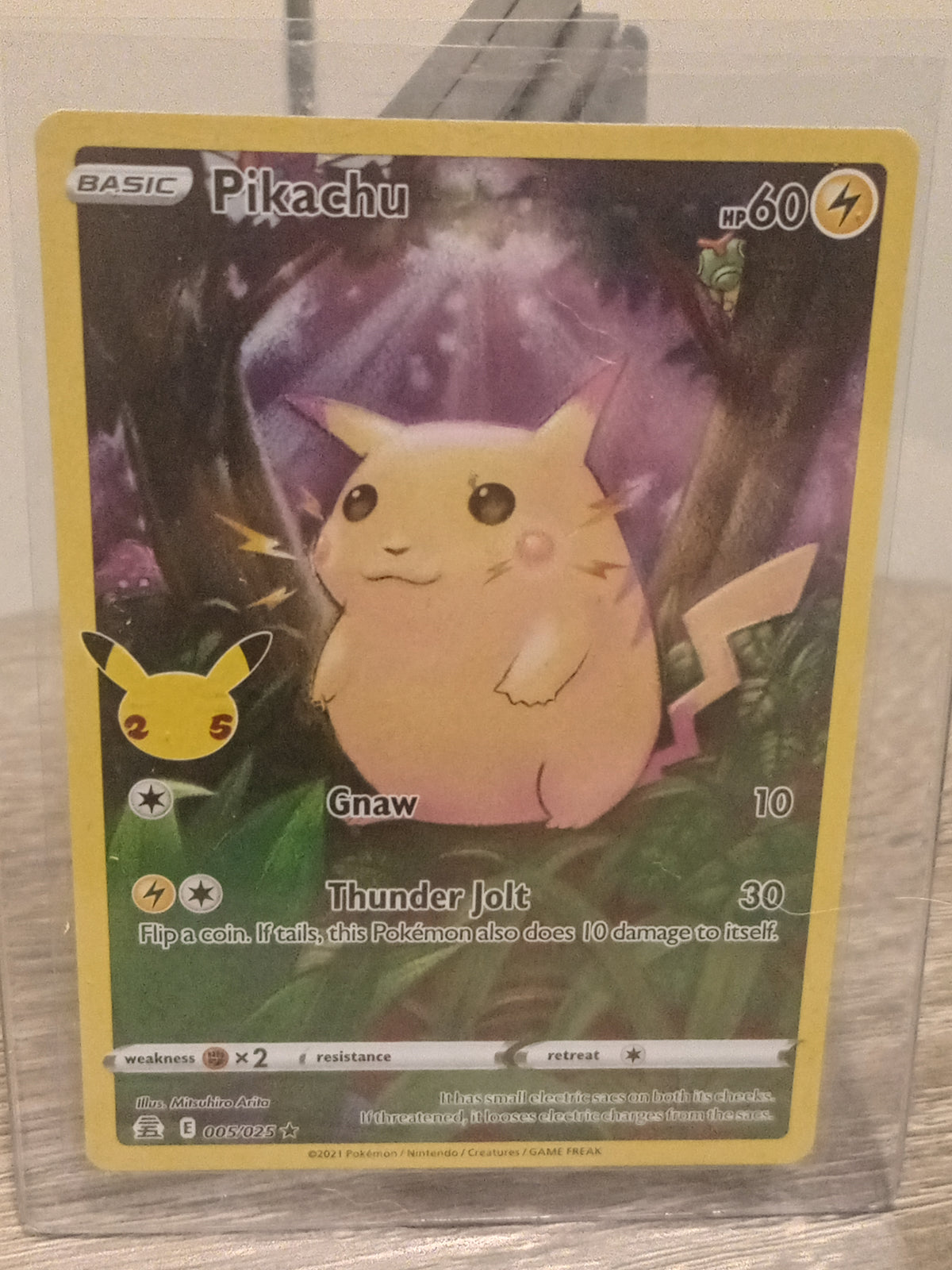 Pikachu • Full Art • Celebrations 25th Anniversary