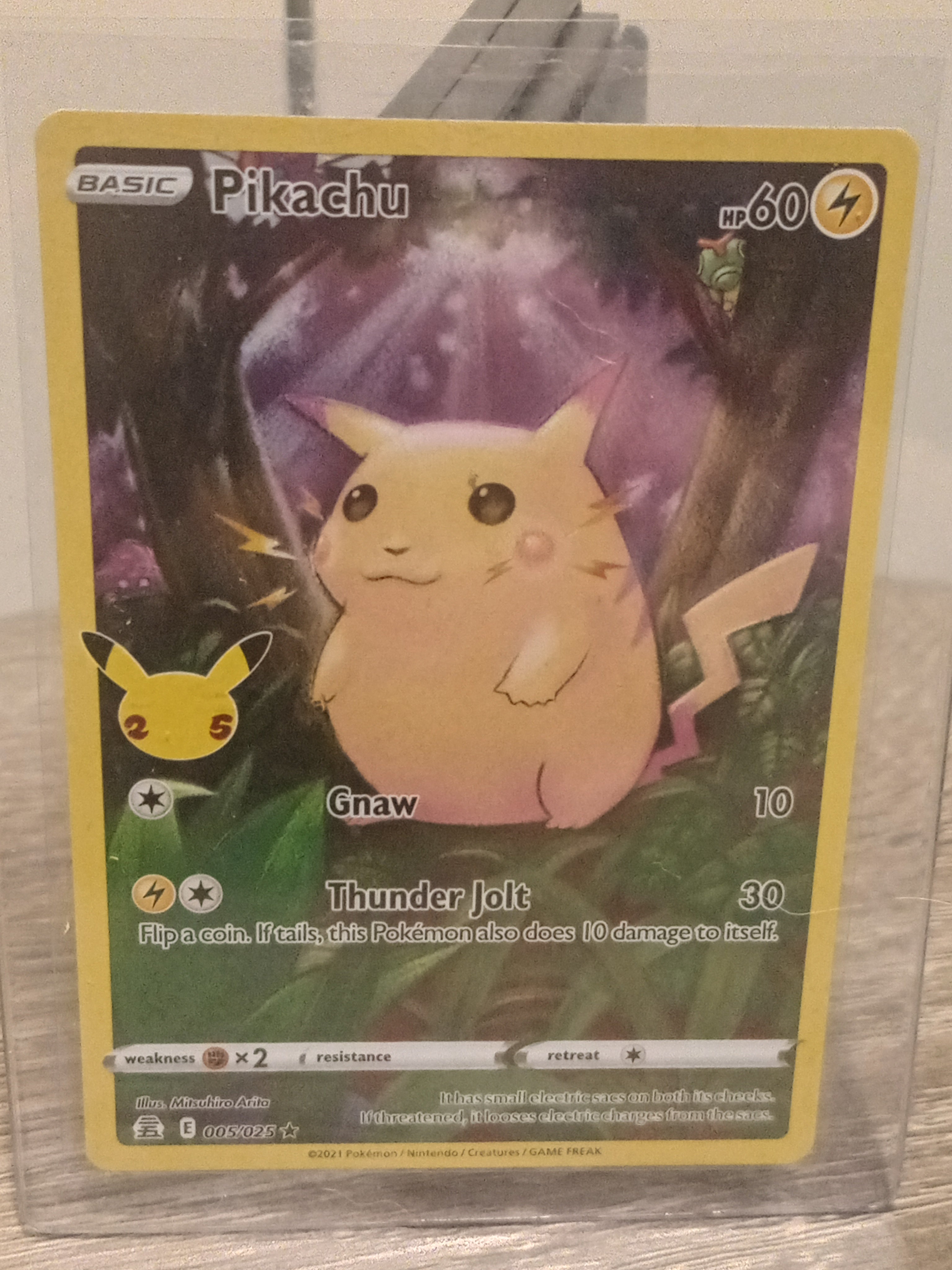 Pikachu • Full Art • Celebrations 25th Anniversary