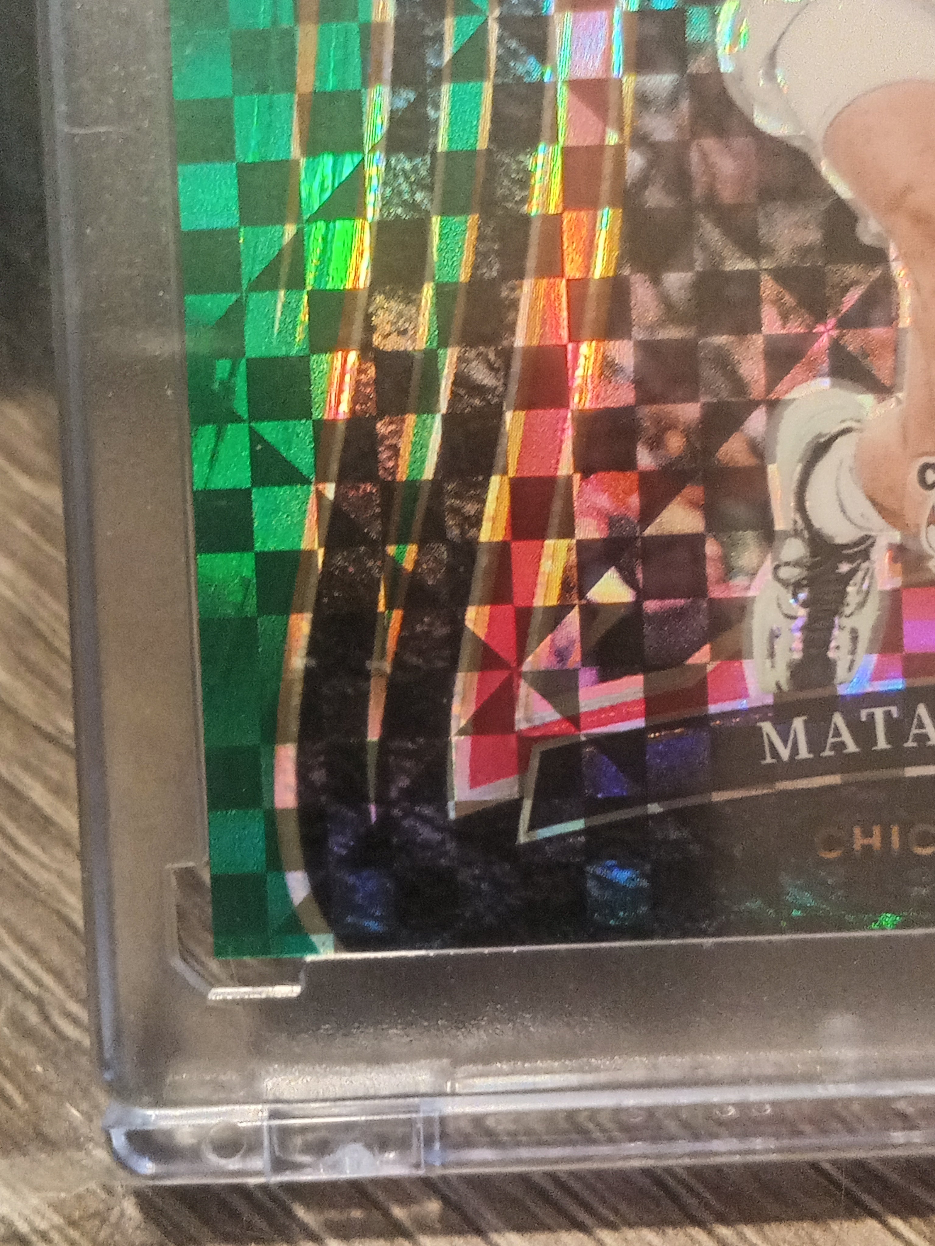 Matas Buzelis (RC) • Serial#03/05 Green Checkerboard Mezzanine • 2024-25 Panini Select Basketball