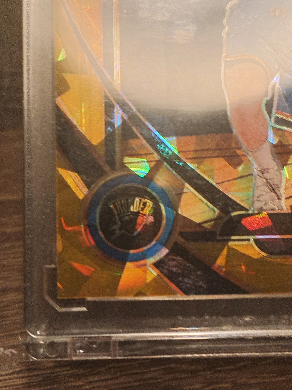 Nikola Topic (RC) • Serial#09/10 Courtside Gold Cracked Ice • 2024-25 Select Basketball