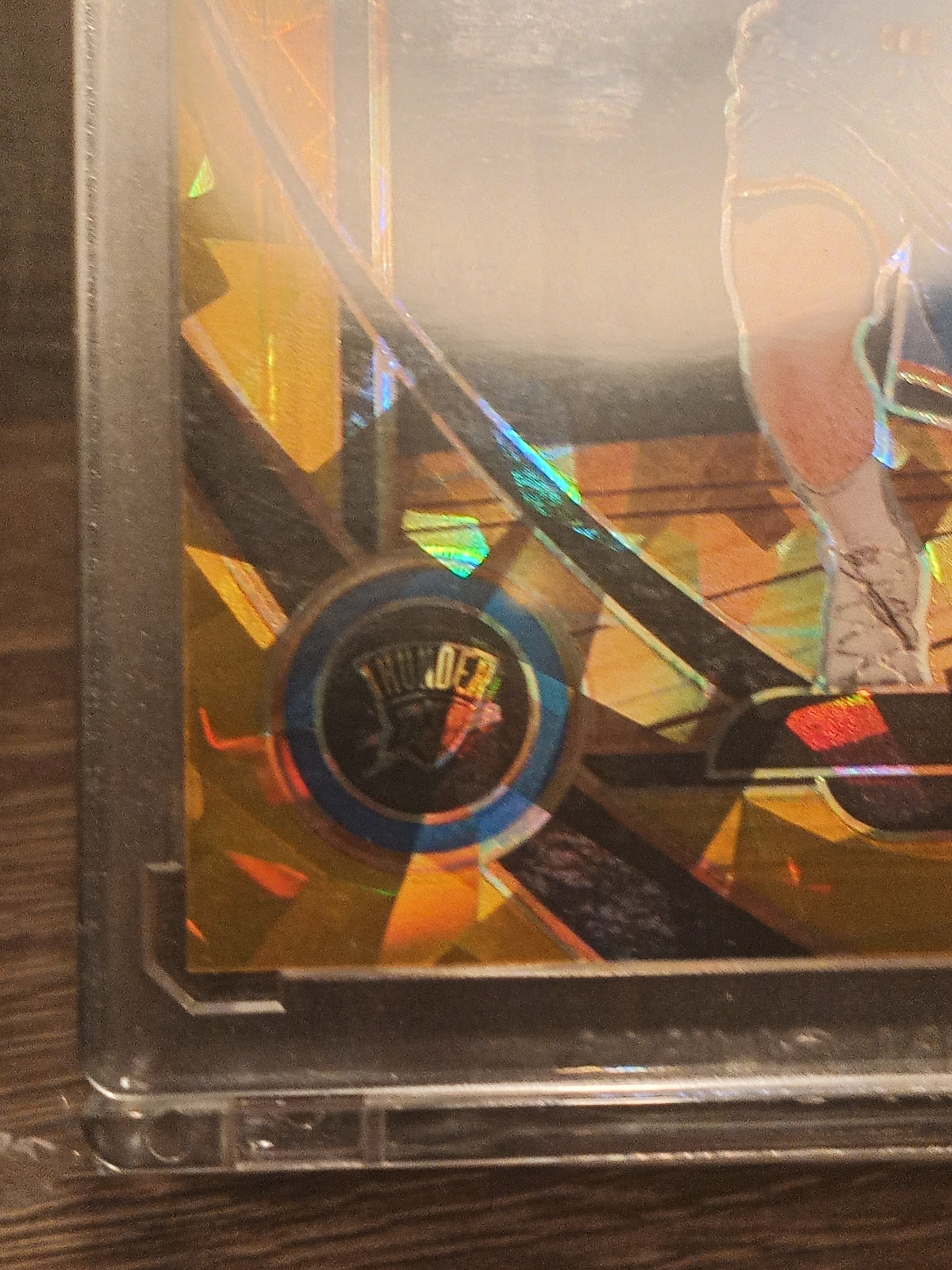 Nikola Topic (RC) • Serial#09/10 Courtside Gold Cracked Ice • 2024-25 Select Basketball