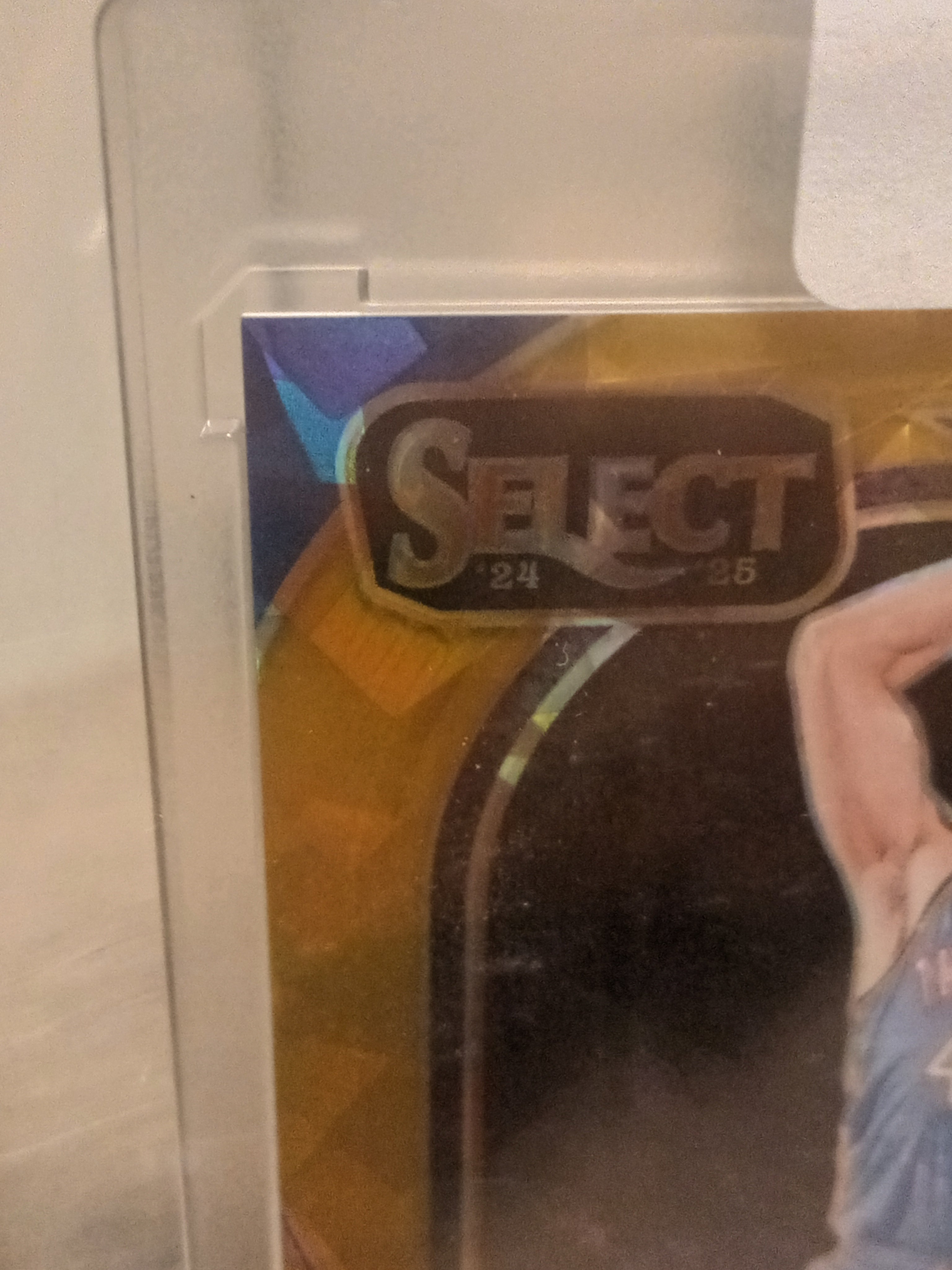 Nikola Topic (RC) • Serial#09/10 Courtside Gold Cracked Ice • 2024-25 Select Basketball