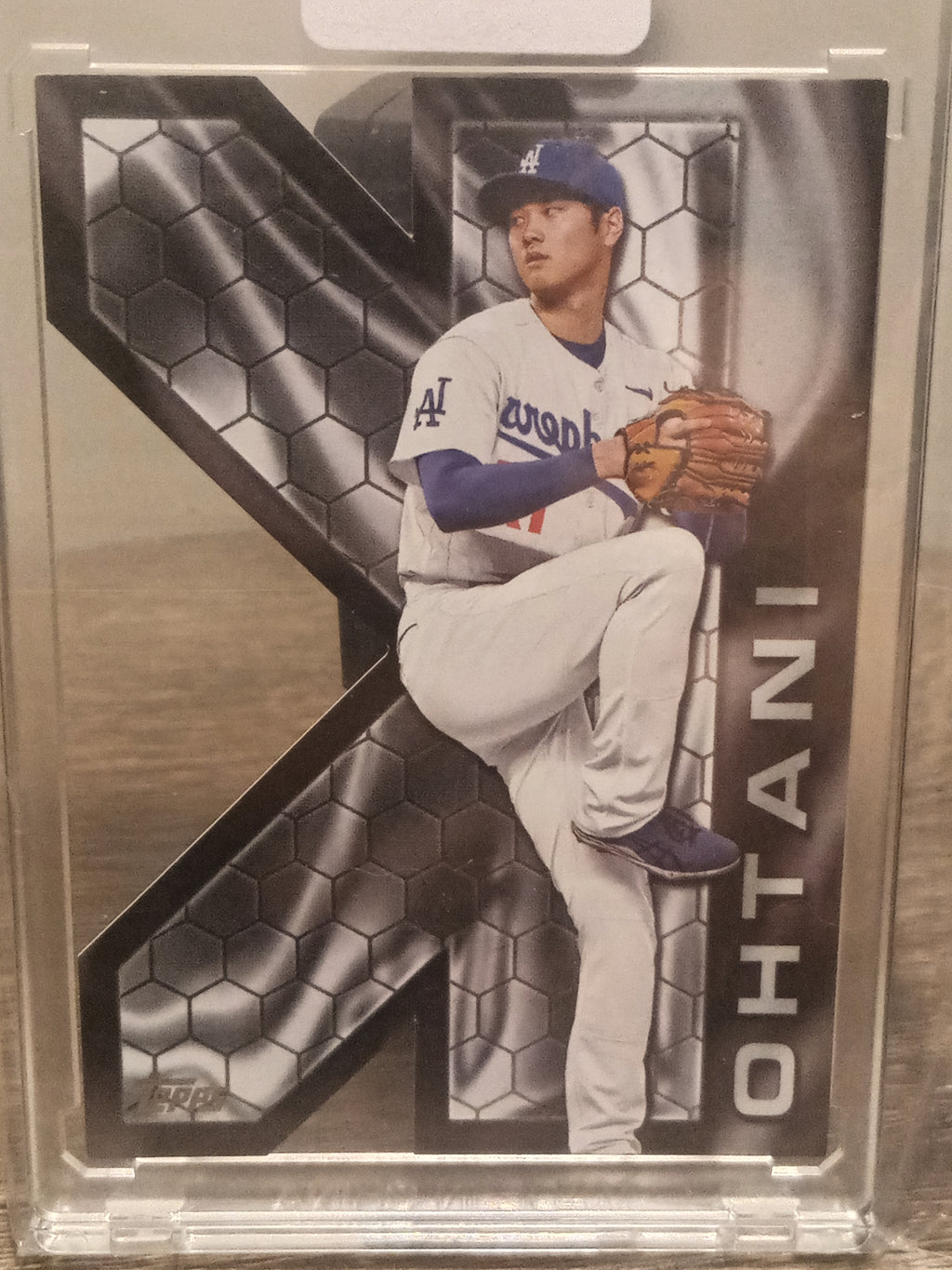 Shohei Ohtani (SSP) • Reverse Kzone • 2025 Topps Series 2 Baseball