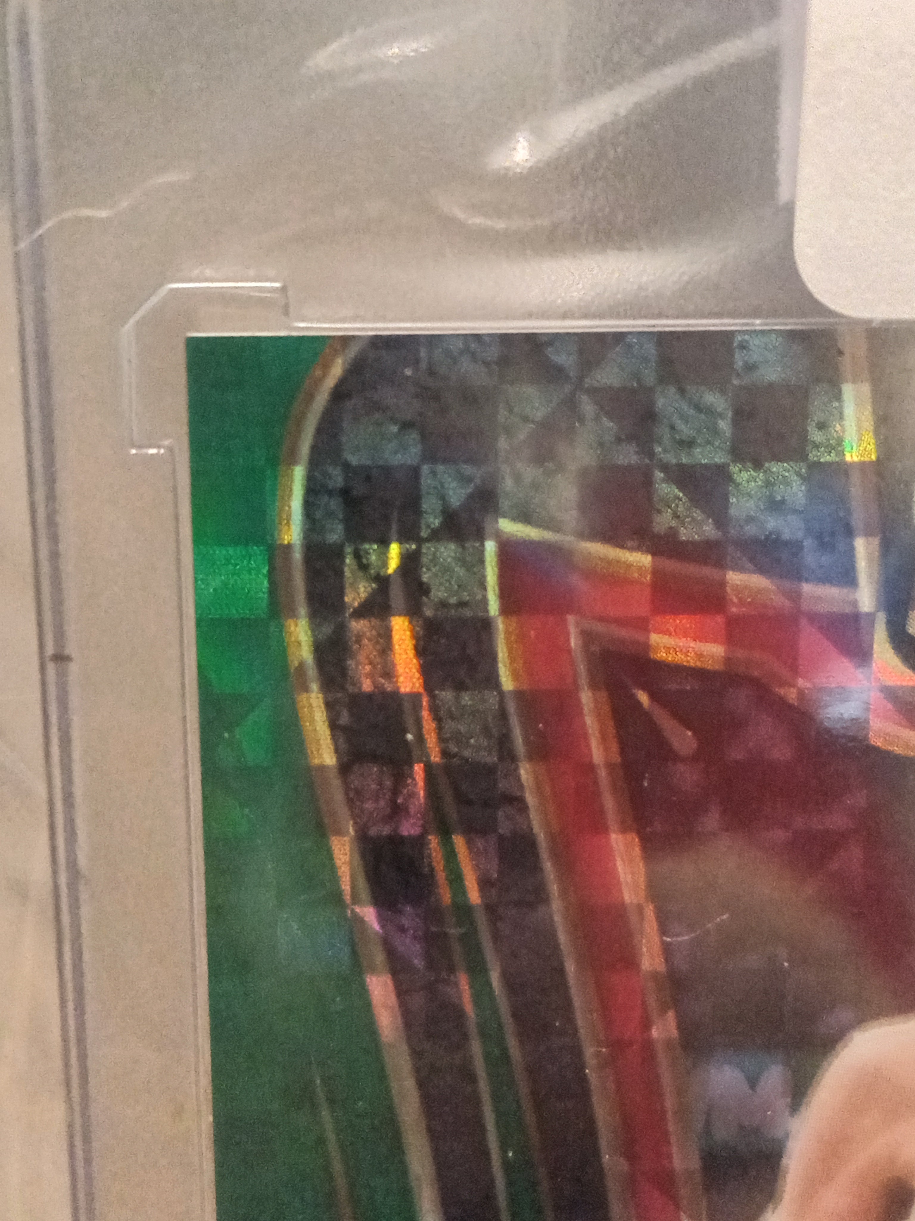 Matas Buzelis (RC) • Serial#03/05 Green Checkerboard Mezzanine • 2024-25 Panini Select Basketball